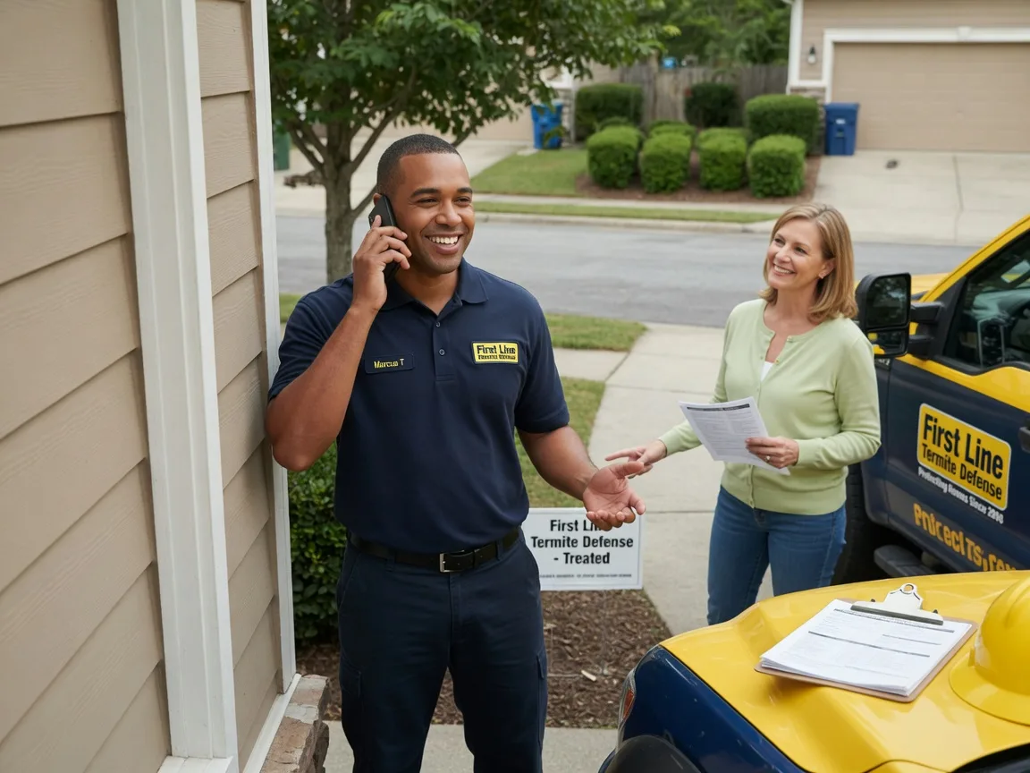 Termite Treatment North, VA FAQs